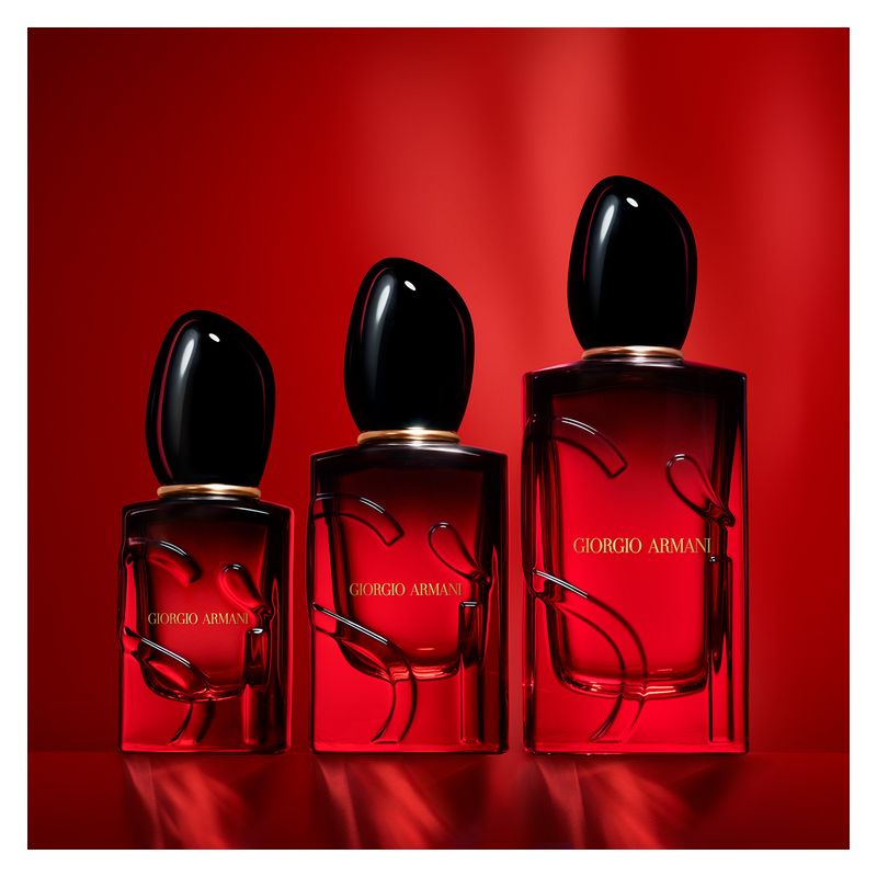Giorgio Armani Sì Passione Eau De Parfum Intense 100 Ml