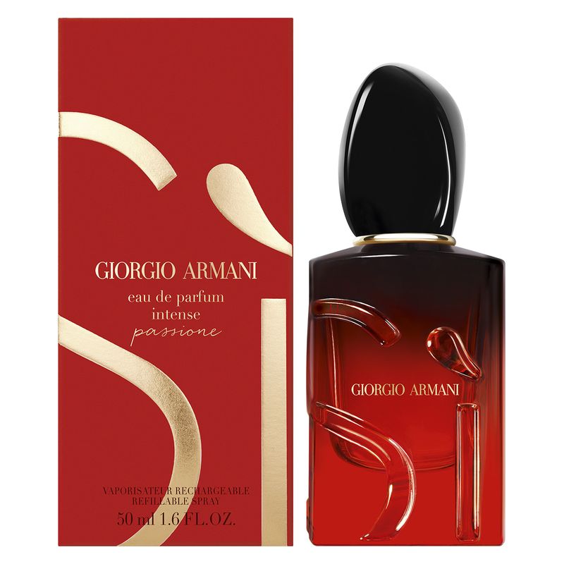 Giorgio Armani Sì Passione Eau De Parfum Intense 50 Ml