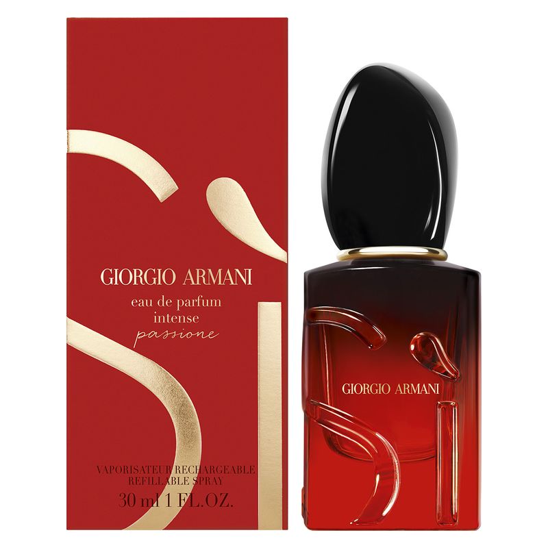 Giorgio Armani Sì Passione Eau De Parfum Intense 30 Ml
