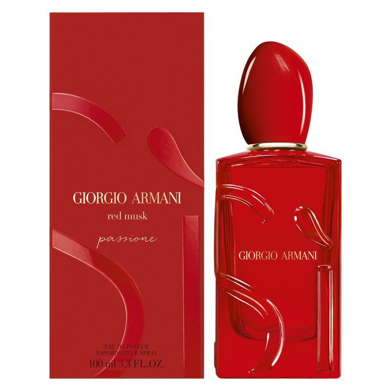 Giorgio Armani Sì Passione Red Musk Eau De Parfum 100 Ml