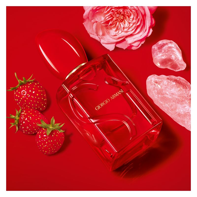 Giorgio Armani Sì Passione Red Musk Eau De Parfum 100 Ml