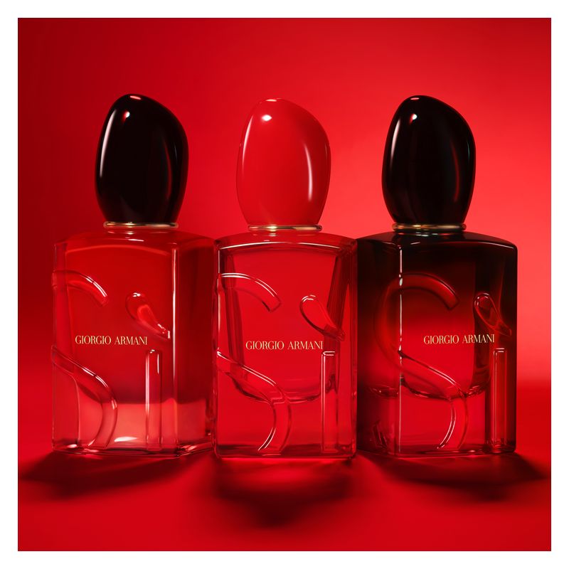 Giorgio Armani Sì Passione Red Musk Eau De Parfum 100 Ml