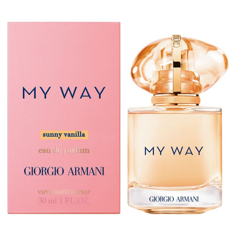 Giorgio Armani My Way Sunny Vanilla Eau De Parfum 30 Ml