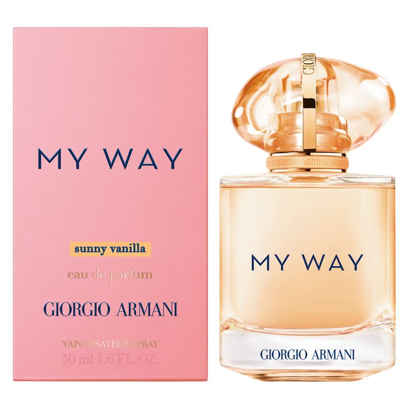 Giorgio Armani My Way Sunny Vanilla Eau De Parfum 50 Ml