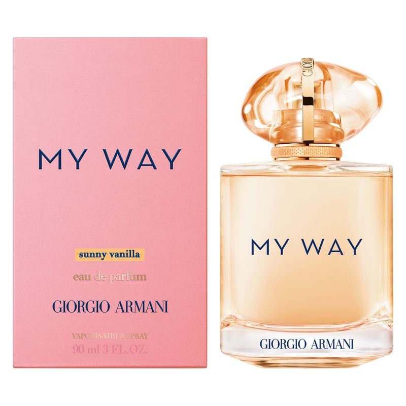 Giorgio Armani My Way Sunny Vanilla Eau De Parfum 90 Ml