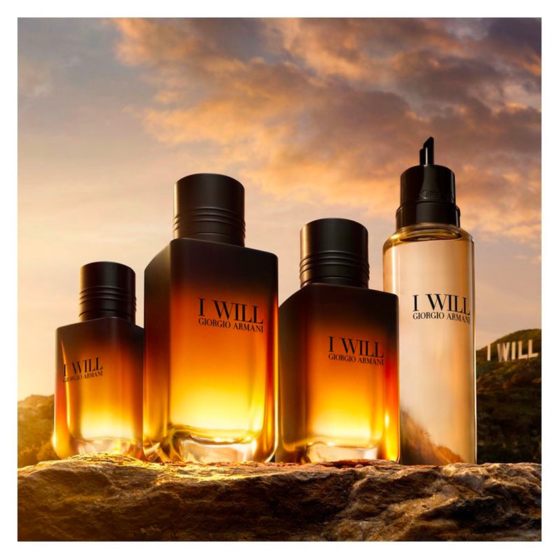 Giorgio Armani I Will Eau de Parfum 100 ml