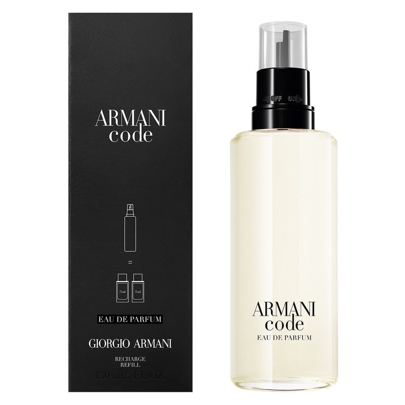 Giorgio Armani Code Eau De Parfum 150 Ml Ricarica