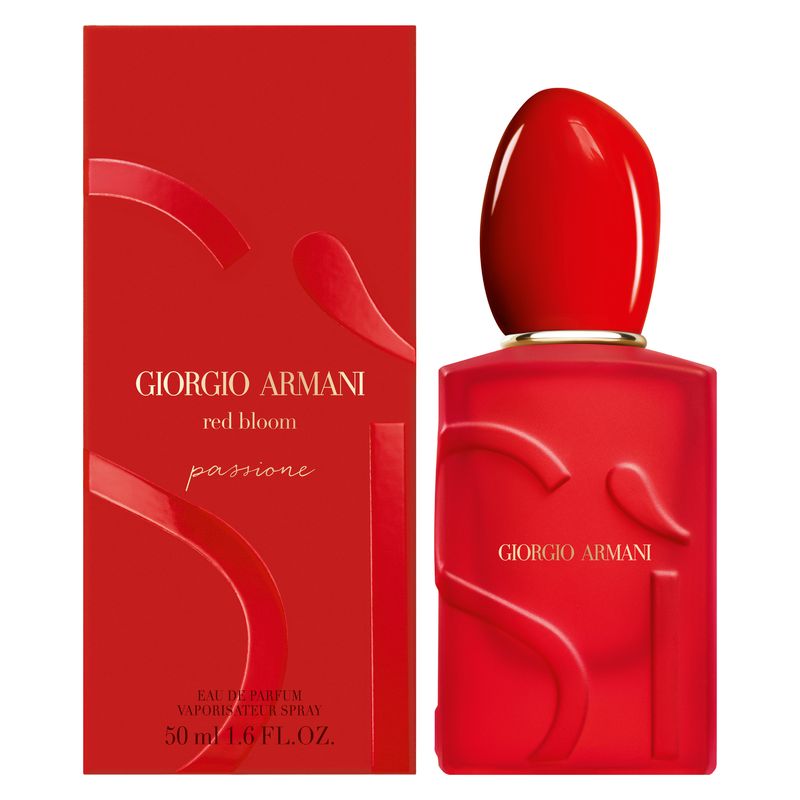 Giorgio Armani Sì Bloom Red Eau De Parfum 50 Ml