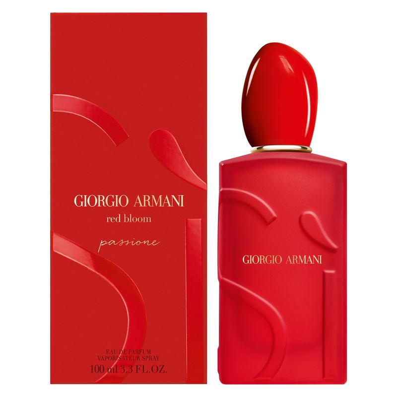 Giorgio Armani Sì Bloom Red Eau De Parfum 100 Ml
