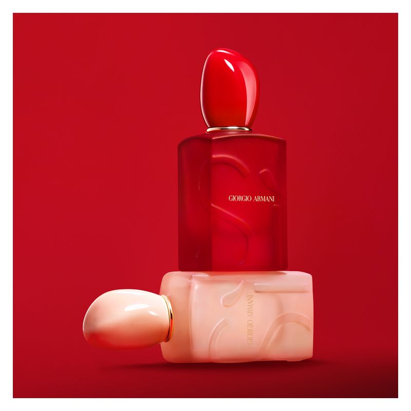 Giorgio Armani Sì Bloom Red Eau De Parfum 100 Ml