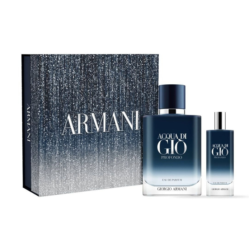 Giorgio Armani Cofanetto Acqua di Giò Profondo Eau de Parfum 100 ml