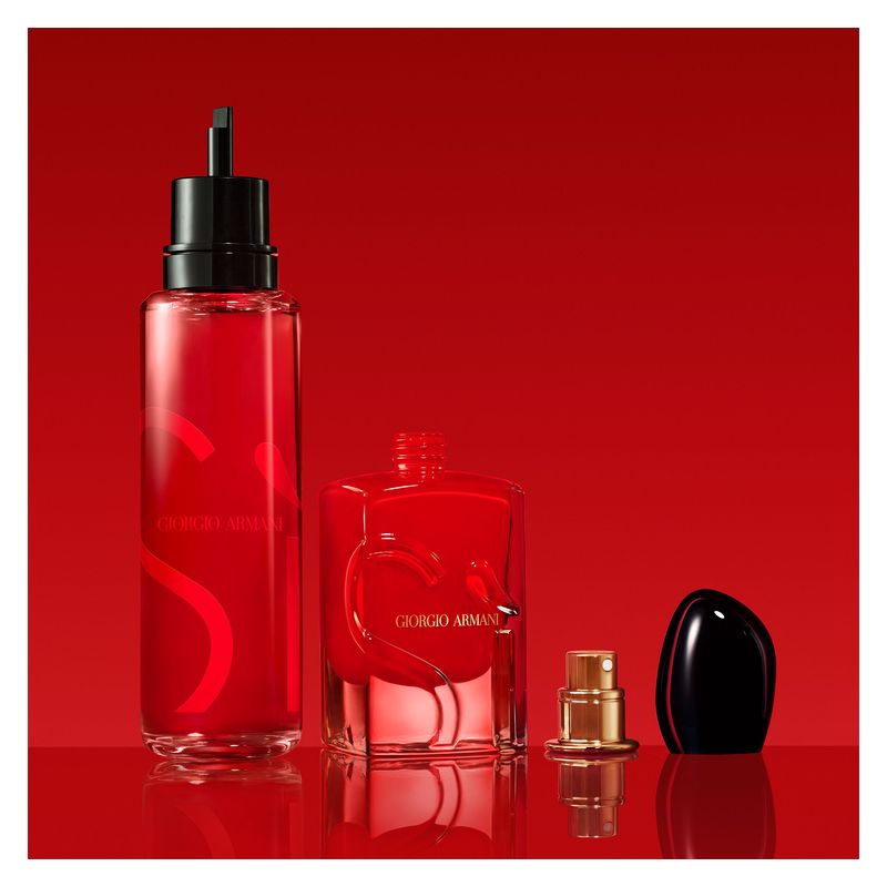 Giorgio Armani Sì Passione Eau De Parfum 100 Ml Ricarica