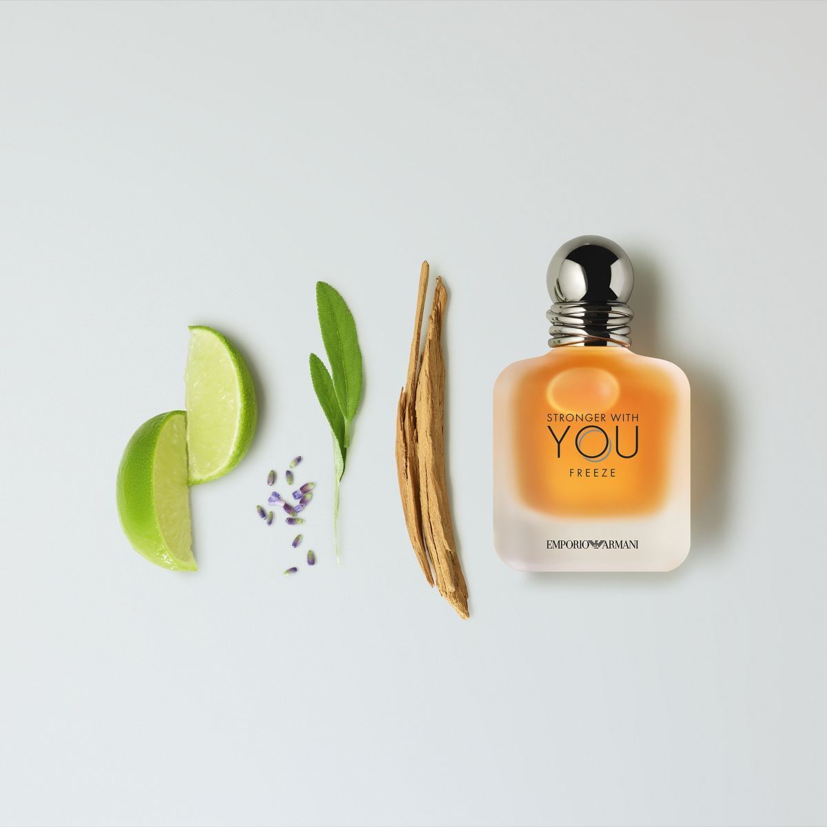 Emporio Stronger With You Freeze - Eau De Toilette. 50ml