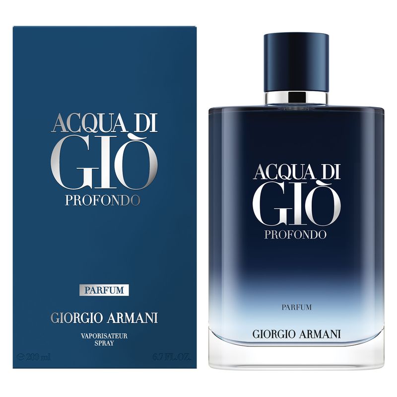 Armani Acqua Di Gio Profondo Parfum 200ml