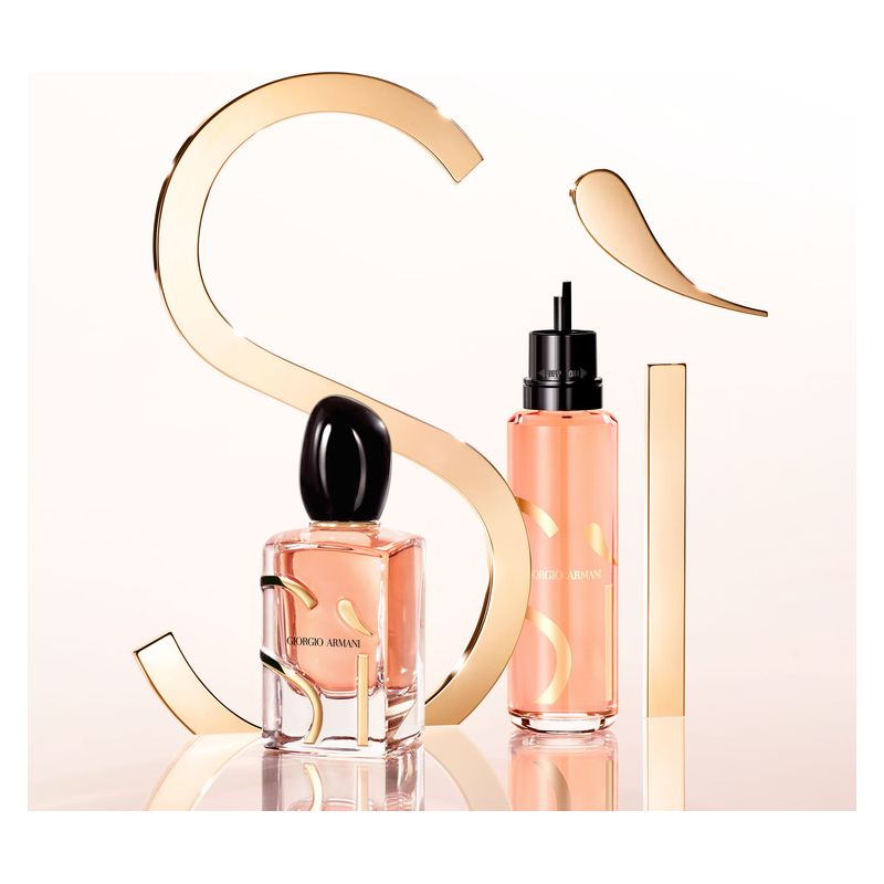Giorgio Armani Sì Eau De Parfum Intense Ricarica 100 Ml