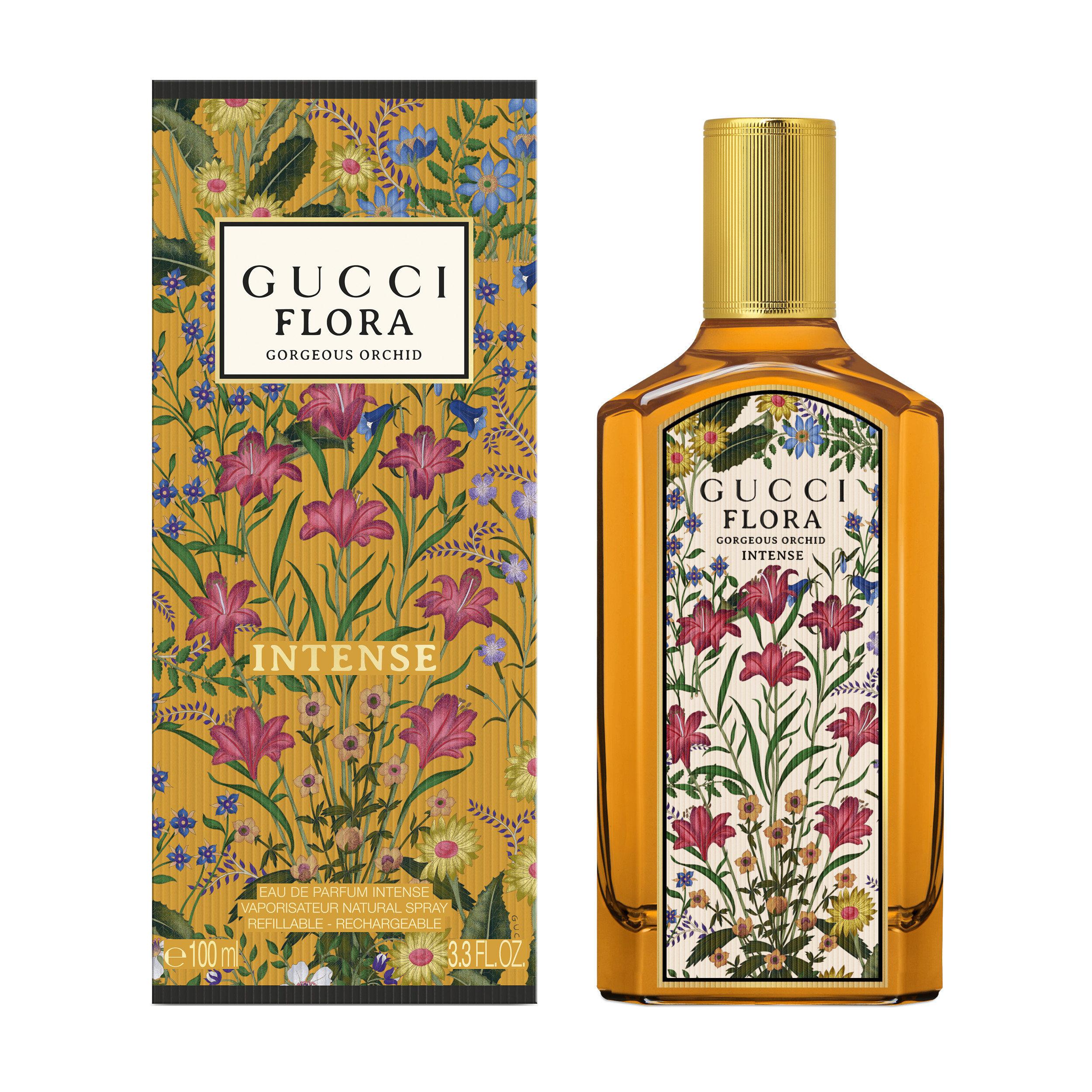 Gucci Flora Gorgeous Orchid Eau de Parfum Intense 100 ml