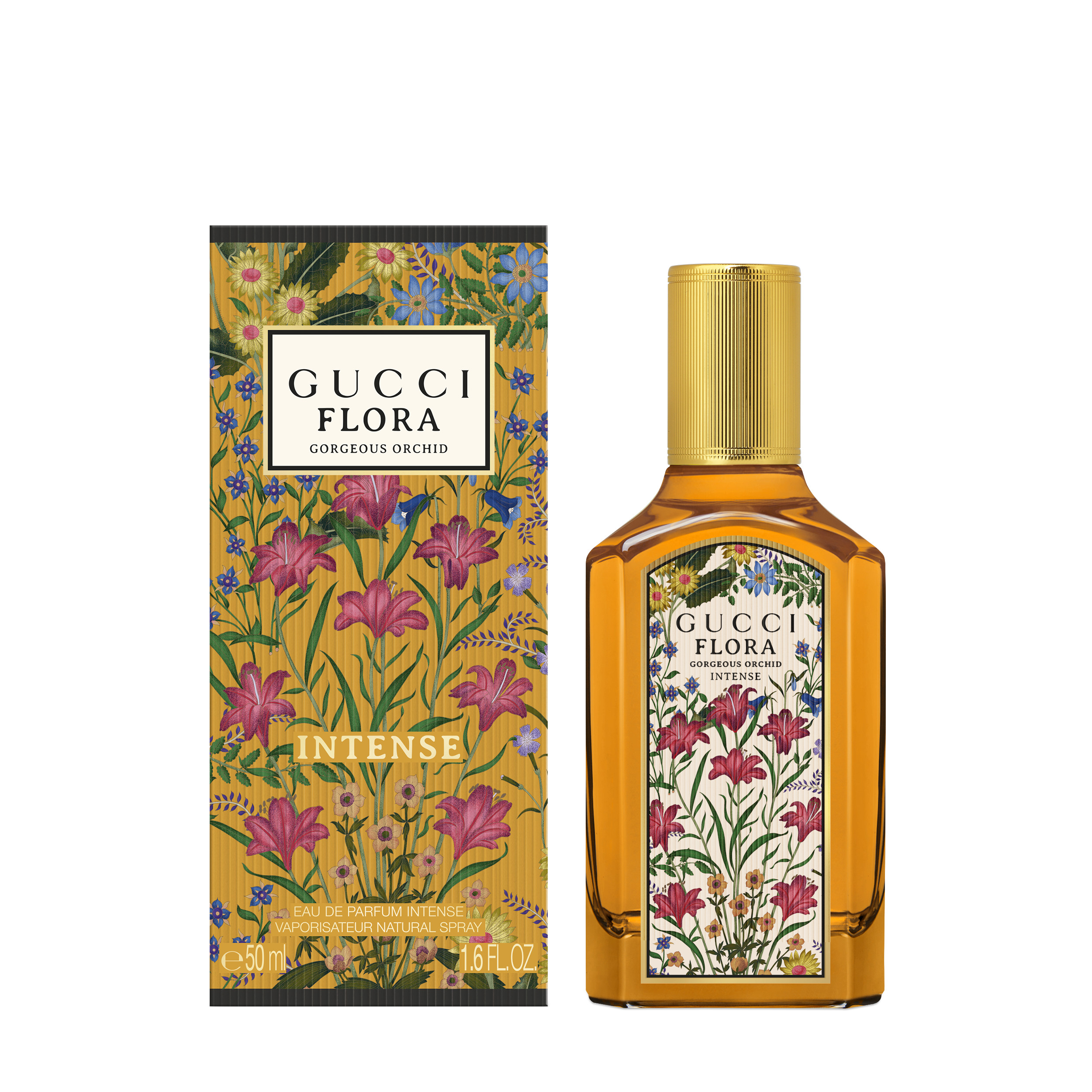Gucci Flora Gorgeous Orchid Eau de Parfum Intense 50 ml