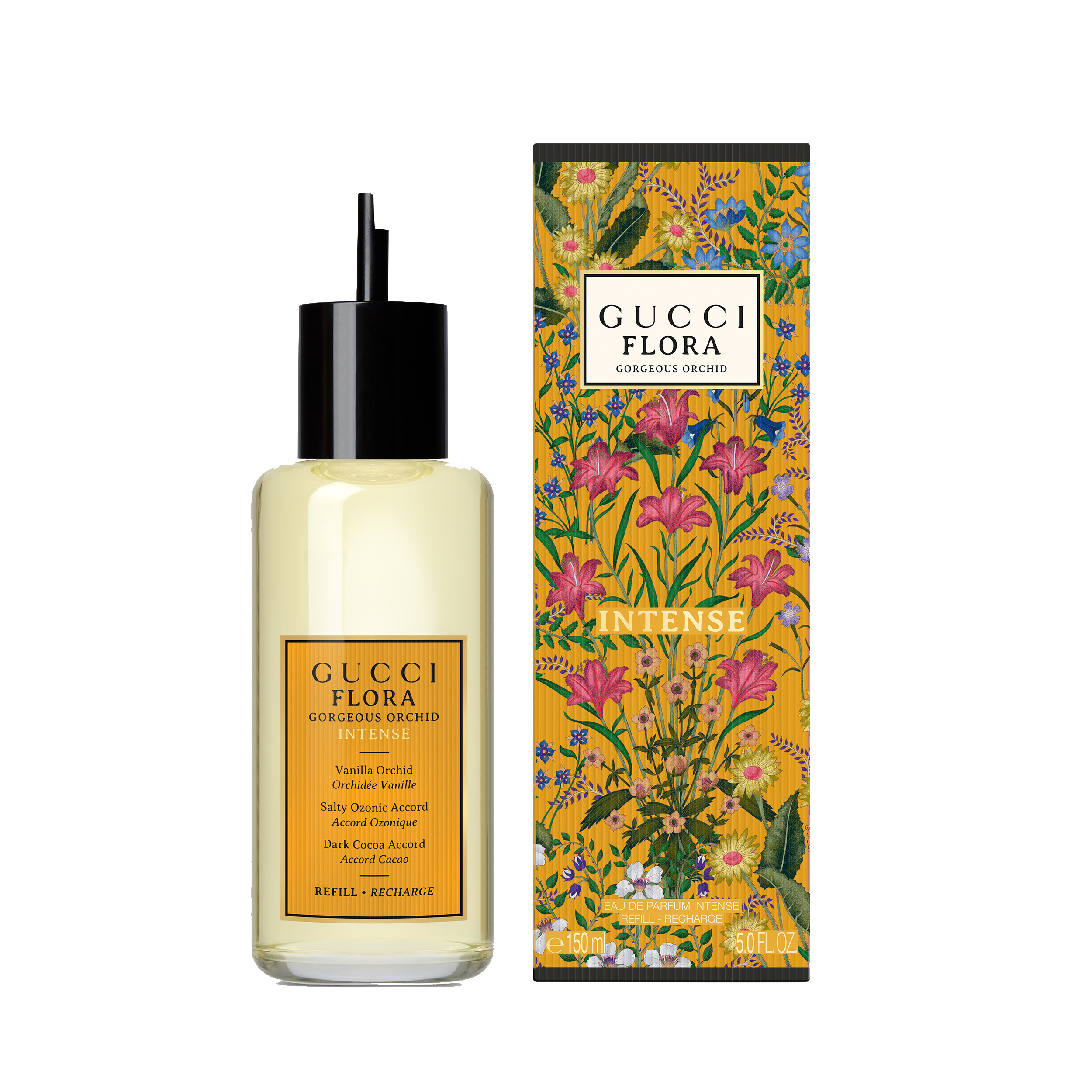 Gucci Flora Gorgeous Orchid Eau de Parfum Intense 150 ml Ricarica