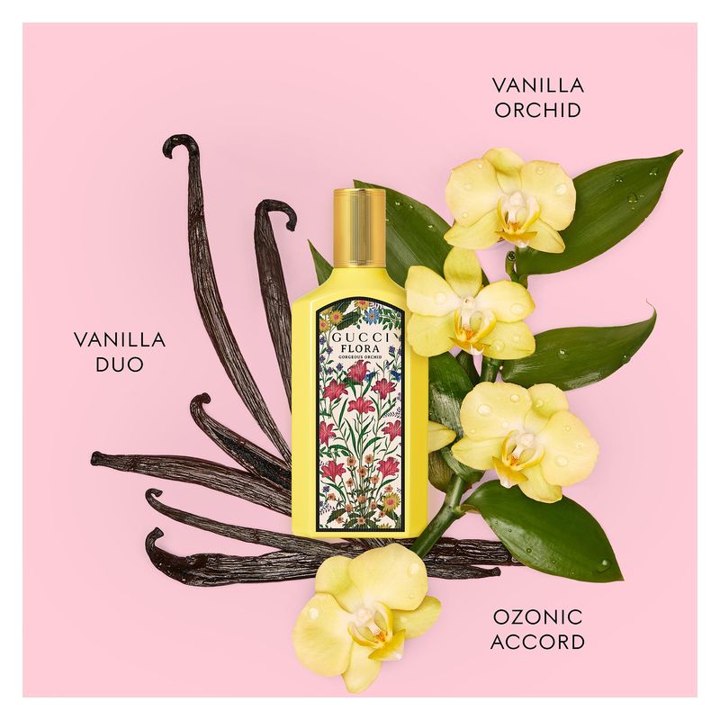 Gucci Flora Gorgeous Orchid Eau De Parfum 30 Ml