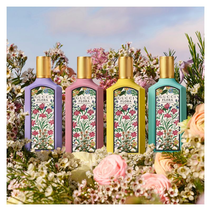 Gucci Flora Gorgeous Orchid Eau De Parfum 50 Ml