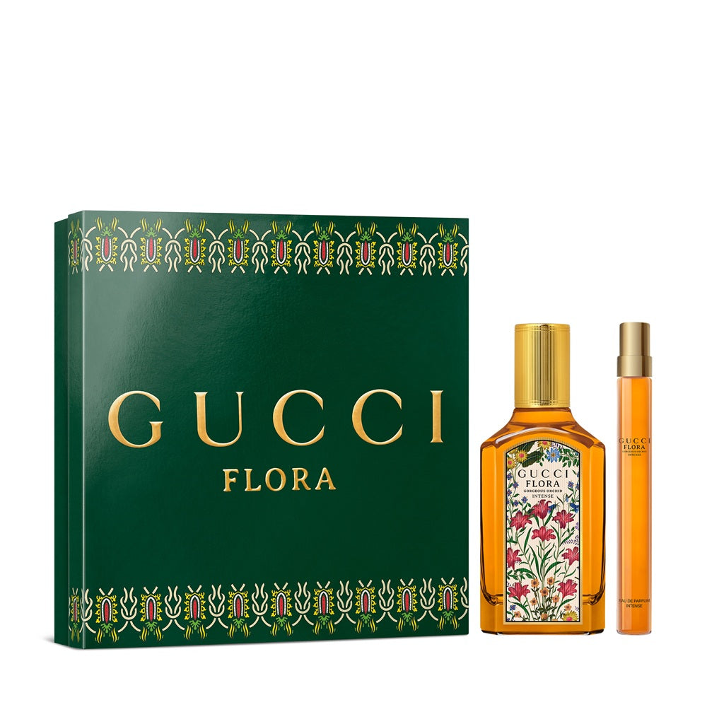 Gucci Cofanetto Flora Gorgeous Orchid Eau de ParfumI ntense 50 ml