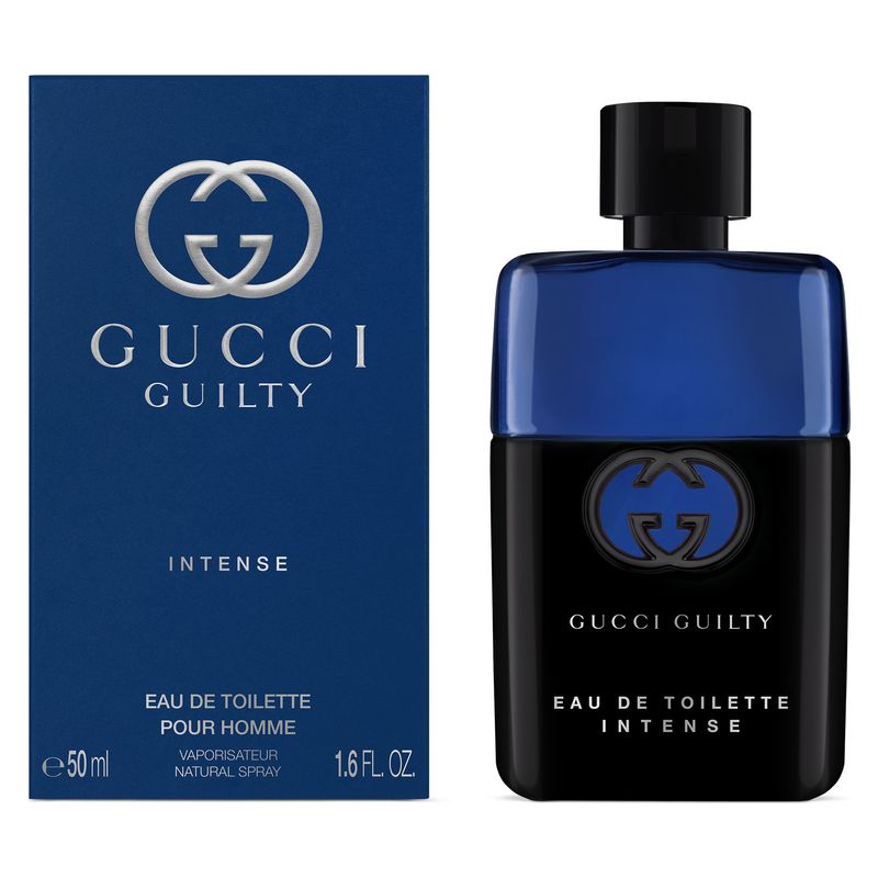 Gucci Guilty Pour Homme Eau de Toilette Intense 50 ml