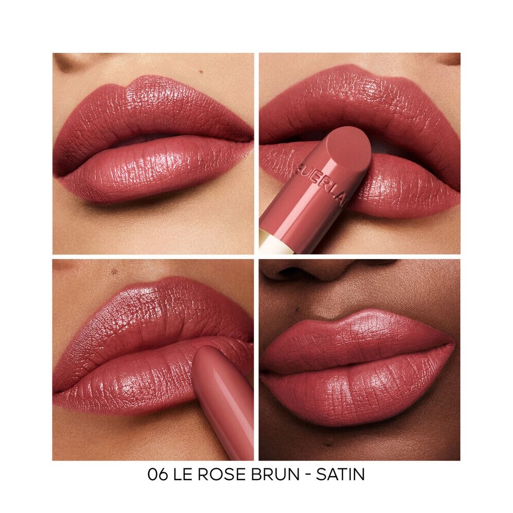Guerlain Rouge G De Guerlain N. 06 Le Rose Brun