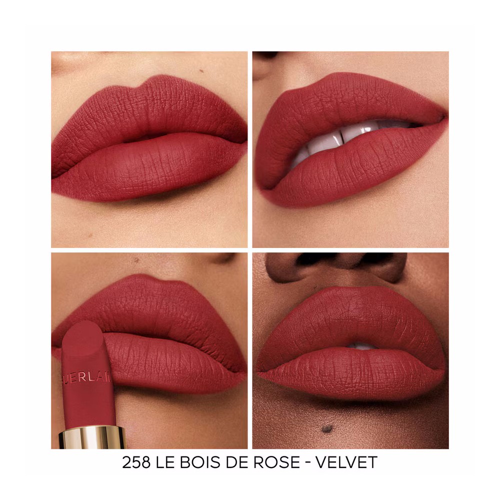 Guerlain Rouge G Velvet N. 258 Le Bois De Rose