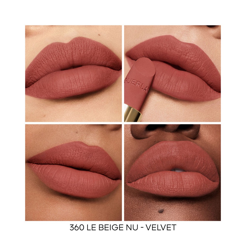Guerlain Rouge G Velvet N. 360 Le Beige Nu