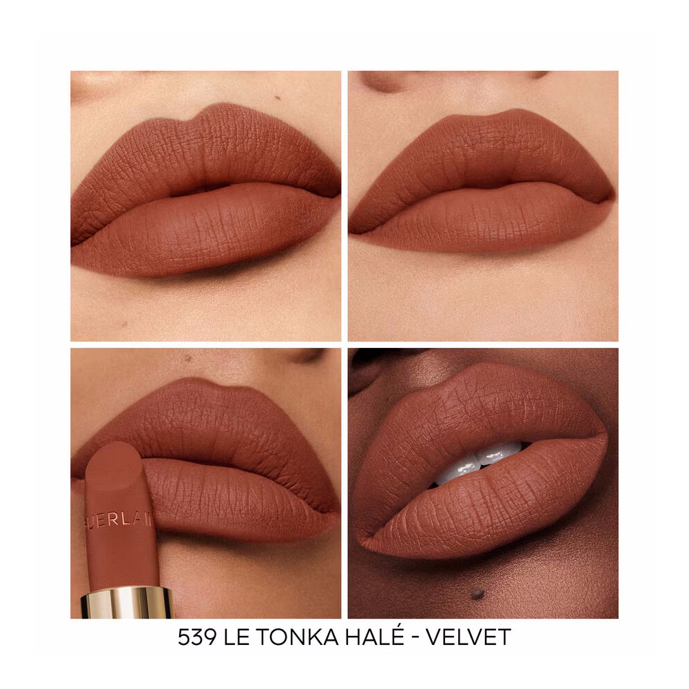 Guerlain Rouge G Velvet N. 539 Le Tonka HalÃ©
