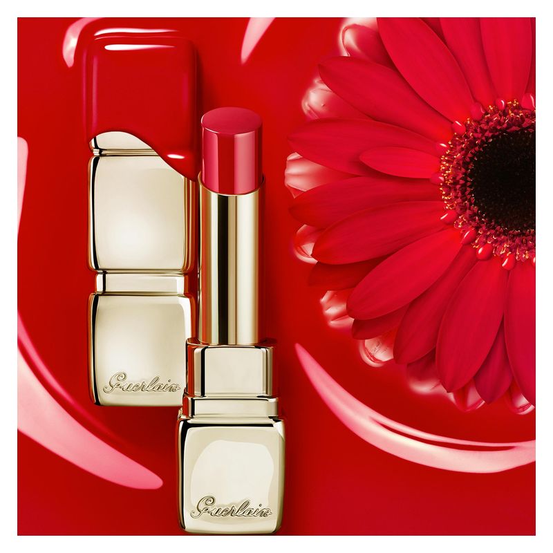 Guerlain Kisskiss Shine Bloom 309 Fresh Coral