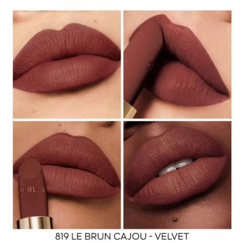 Guerlain Roug G Velvet - Le Brun Cajou Refill 819