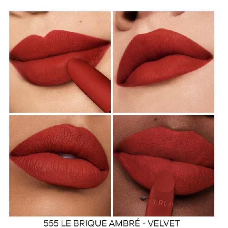 Guerlain Roug G Velvet - Le Brique Ambré Refill 555