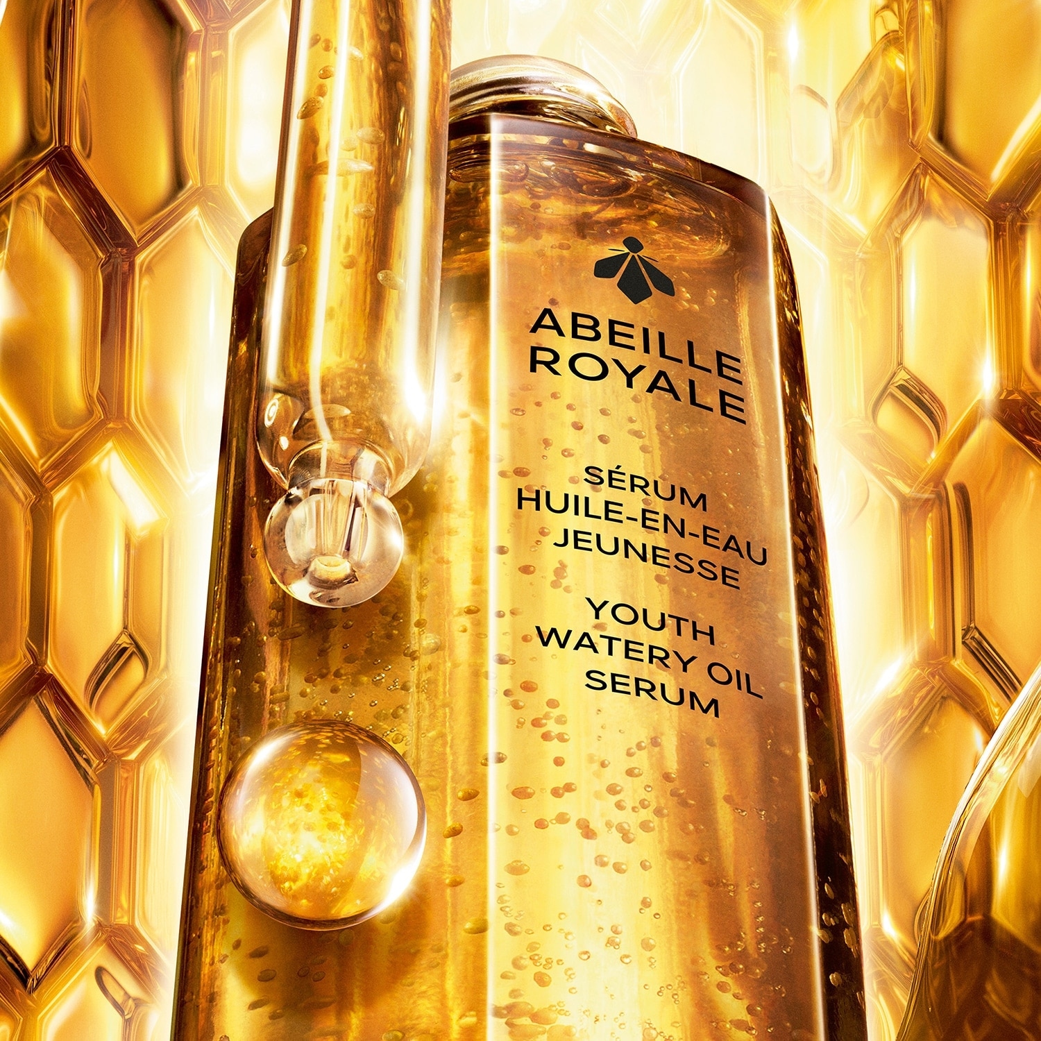 Guerlain Abeille Royale Sérum Huile-en-eau Jeunesse 50 Ml