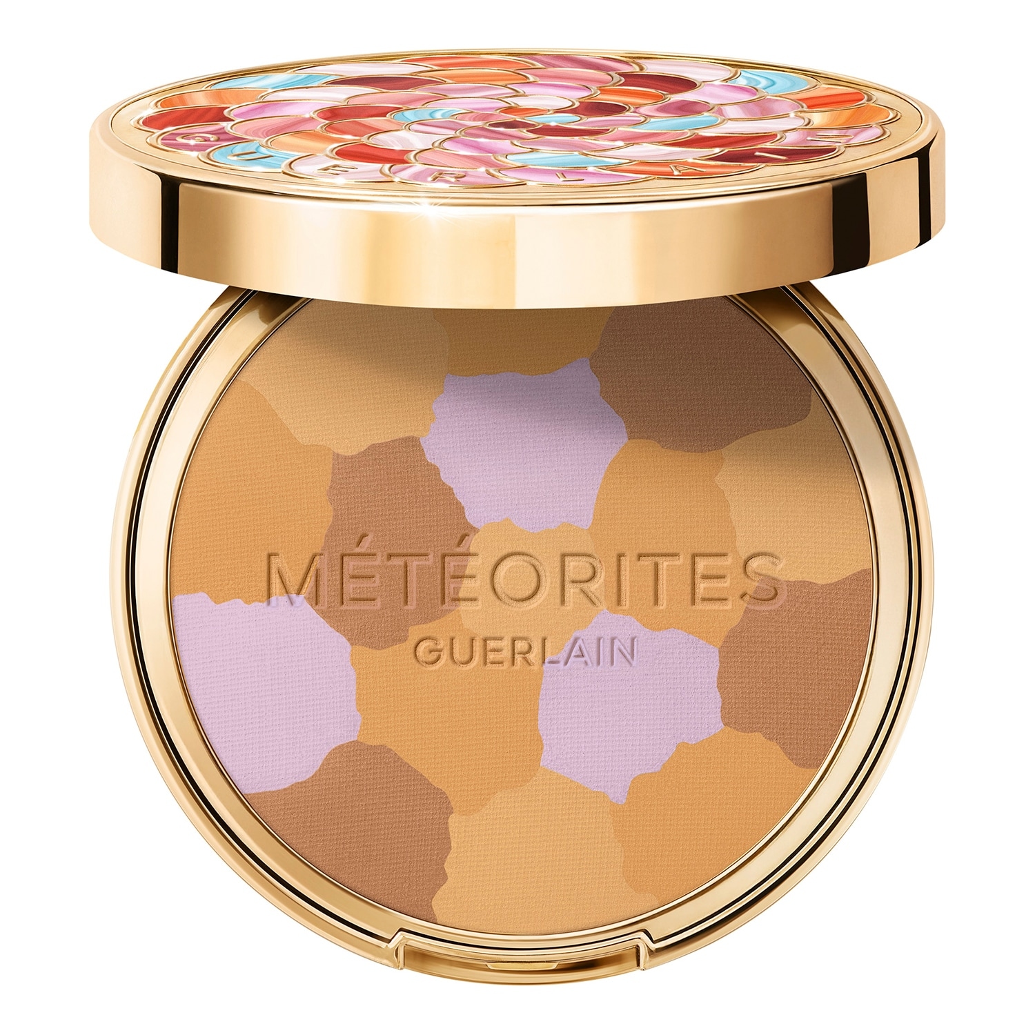 Guerlian MÃ©tÃ©orites Compact - Poudre Compatta Opacizzante E Fissante 03 Warm