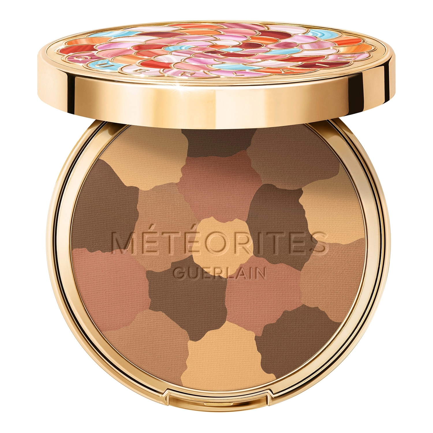 Guerlian MÃ©tÃ©orites Compact - Poudre Compatta Opacizzante E Fissante 04 Amber