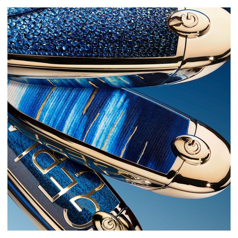 Rouge G De Guerlain La Cover Con Doppio Specchio - Bleu Astral