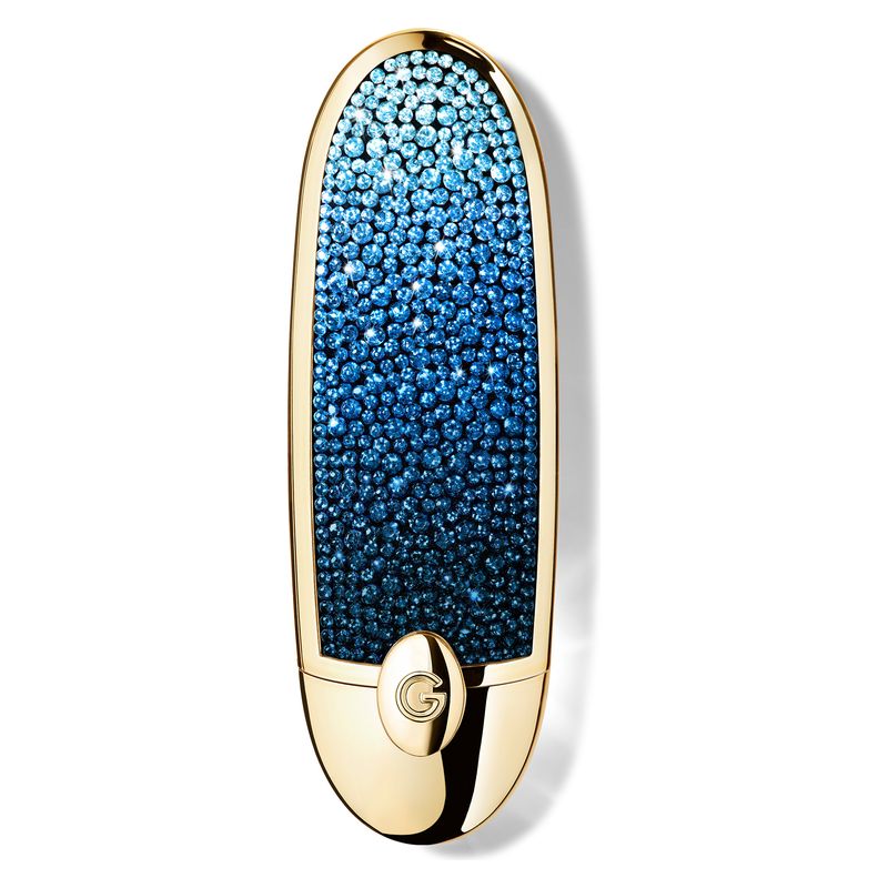 Rouge G De Guerlain La Cover Con Doppio Specchio - Bleu Astral