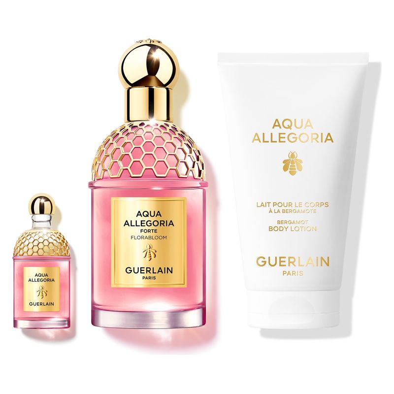 Guerlain Cofanetto Aqua Allegoria Forte Florabloom Eau De Parfum 75 Ml