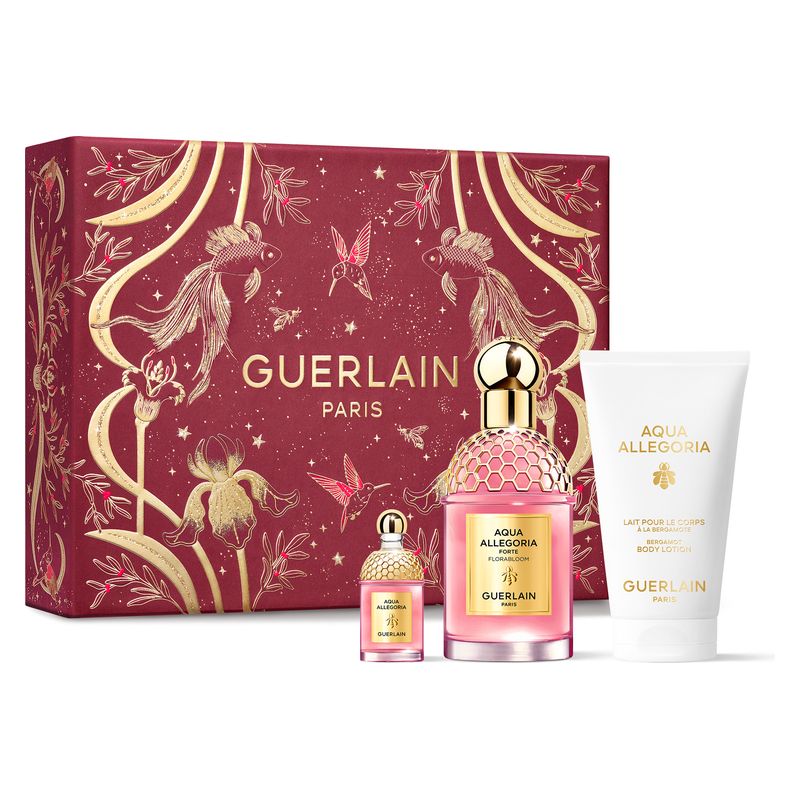 Guerlain Cofanetto Aqua Allegoria Forte Florabloom Eau De Parfum 75 Ml