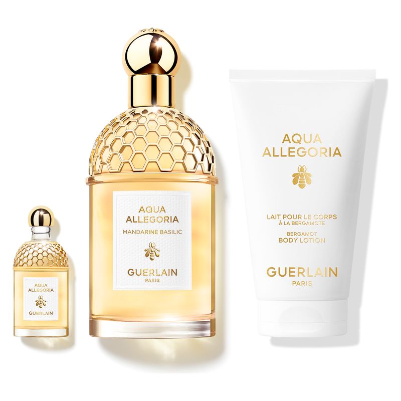 Guerlain Cofanetto Aqua Allegoria Mandarine Basilique Eau De Toilette 125 Ml