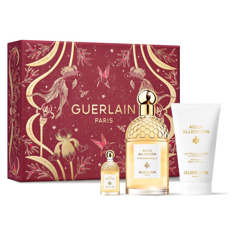 Guerlain Cofanetto Aqua Allegoria Mandarine Basilique Eau De Toilette 125 Ml
