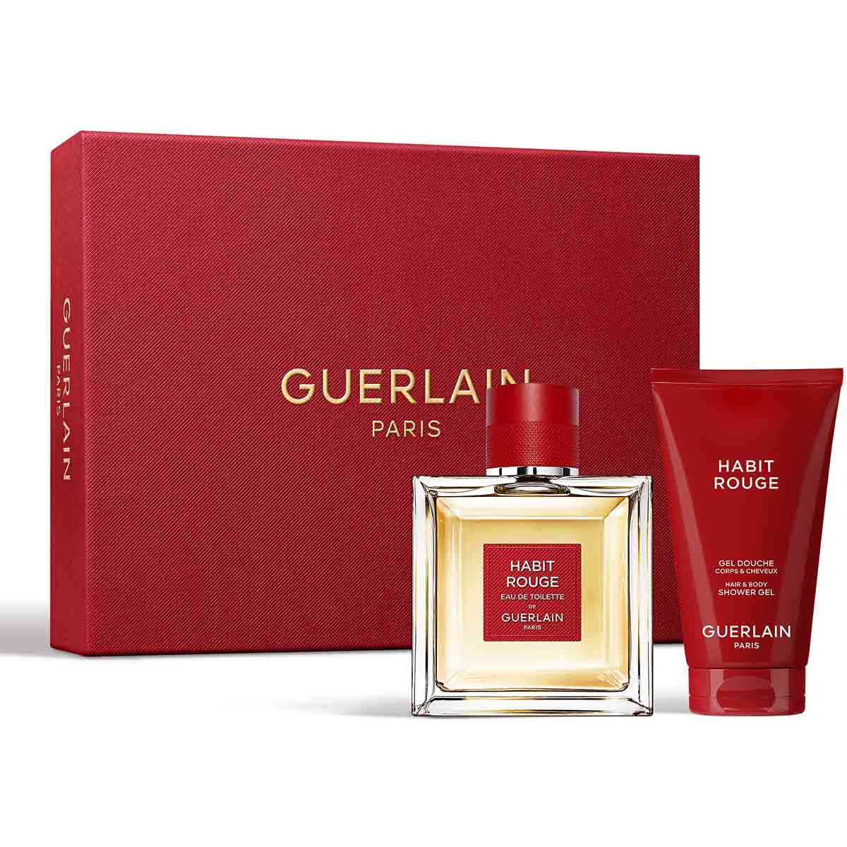 Guerlain Cofanetto Habit Rouge Eau De Toilette 100 Ml