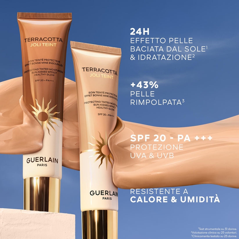 Guerlain Terracotta Joli Teint 03 Sunwarm