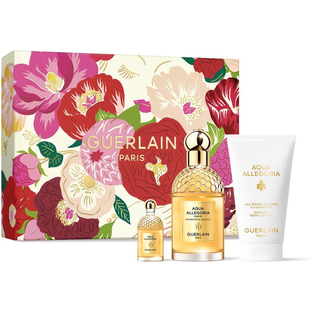 Guerlain Aqua Allegoria Mandarine & Basilic Forte Eau De Parfum 75 Ml Confezione Regalo