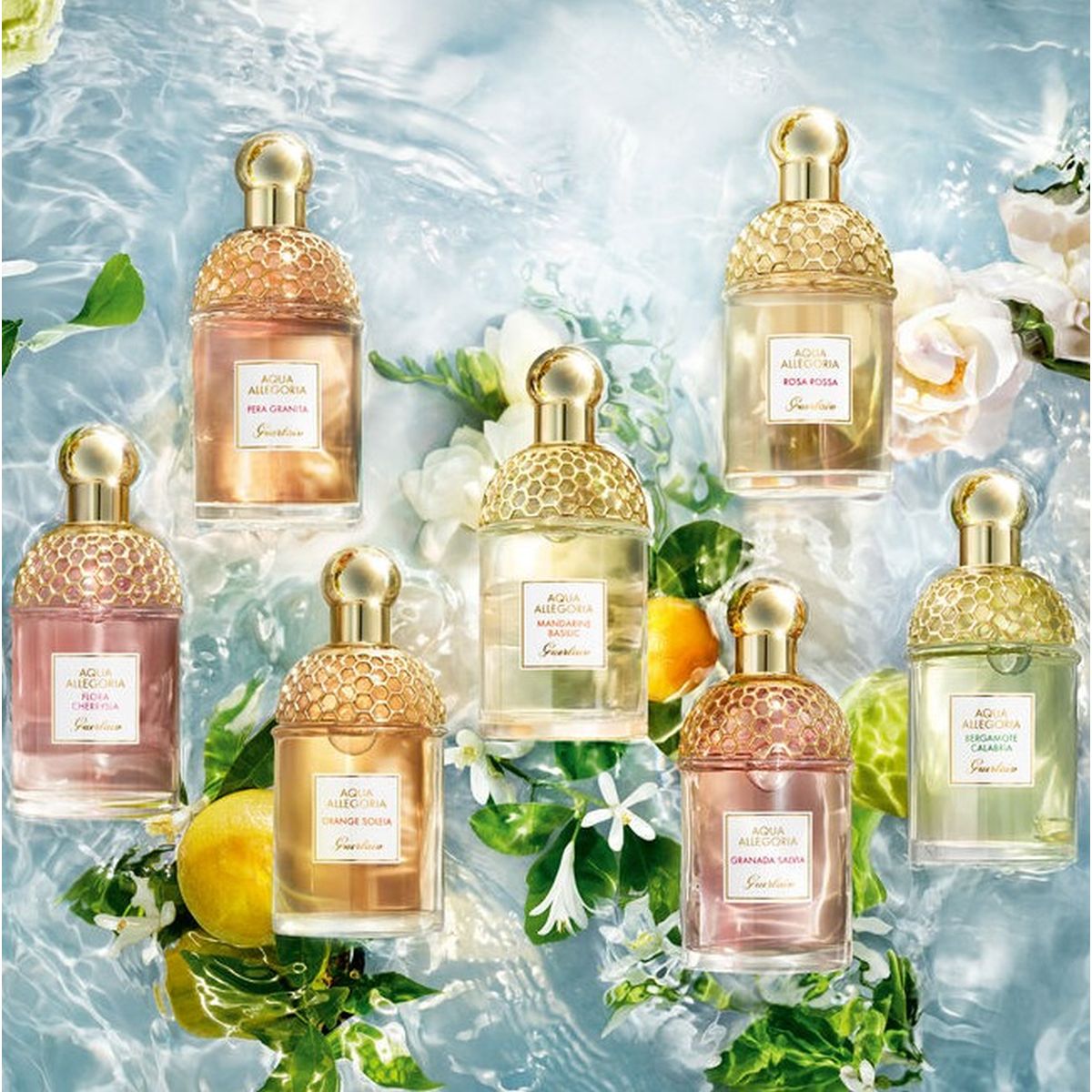 Guerlain - Aqua Allegoria Granada Salvia Eau De Toilette 125 Ml.