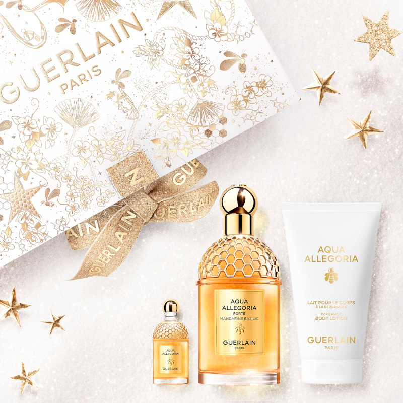 Aqua Allegoria Mandarine Basilic Eau De Parfum Cofanetto