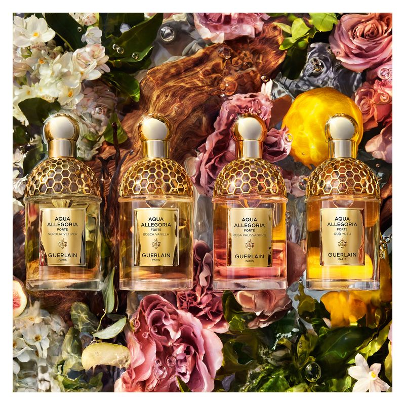 Guerlain Aqua Allegoria Forte Rosa Palissandro Eau De Parfum 125 Ml