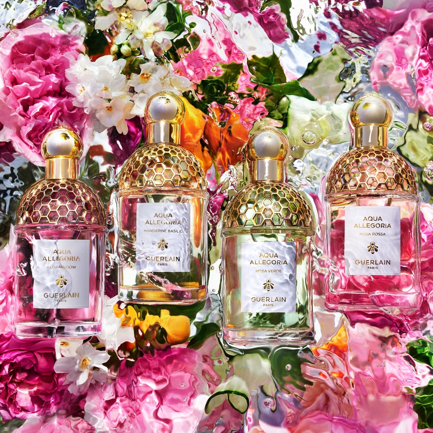 Guerlain Aqua Allegoria Rosa Verde - Eau De Toilette 125 Ml