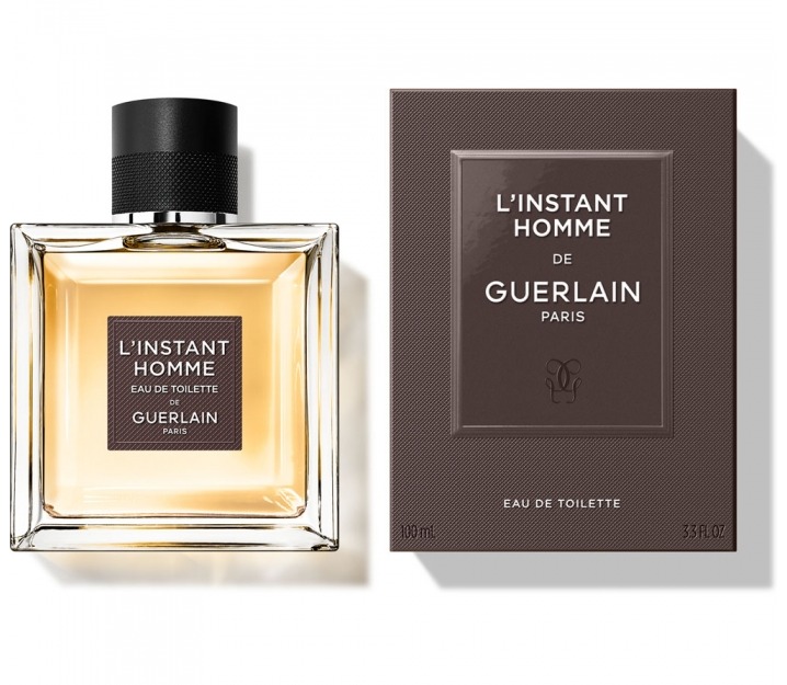 Guerlain - L'instant Homme - Eau De Toilette 100 Ml